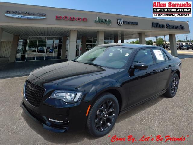 new 2023 Chrysler 300 car, priced at $41,545