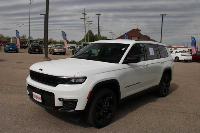 new 2025 Jeep Grand Cherokee L car, priced at $52,420