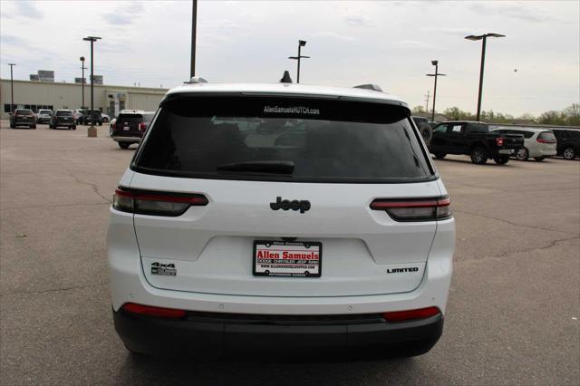 new 2025 Jeep Grand Cherokee L car, priced at $52,420