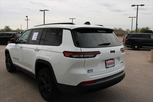 new 2025 Jeep Grand Cherokee L car, priced at $52,420