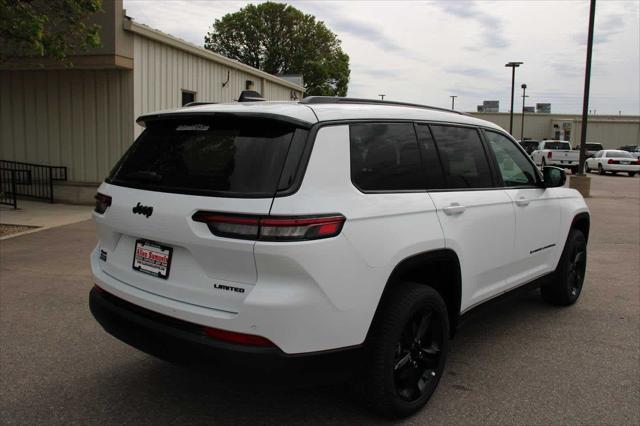 new 2025 Jeep Grand Cherokee L car, priced at $52,420