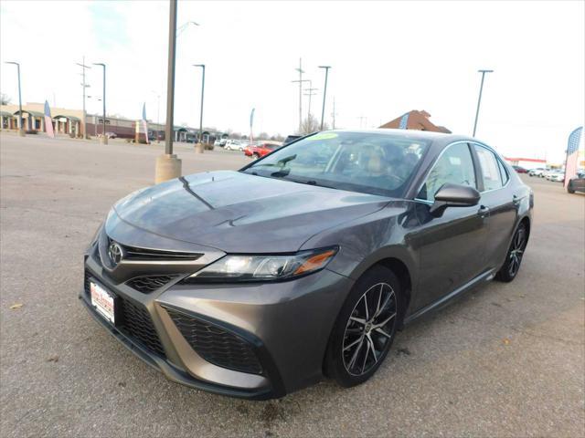 used 2021 Toyota Camry car, priced at $24,755