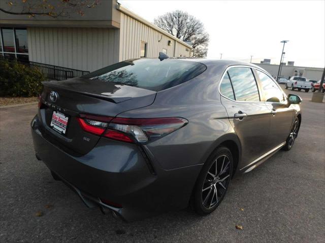 used 2021 Toyota Camry car, priced at $24,755