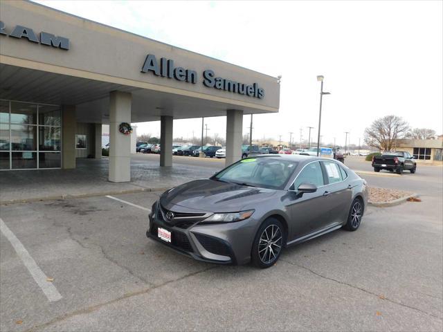 used 2021 Toyota Camry car, priced at $24,755