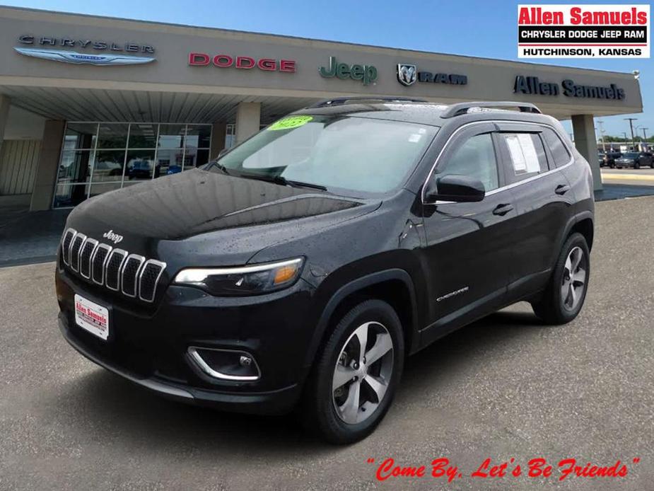 used 2022 Jeep Cherokee car, priced at $24,791