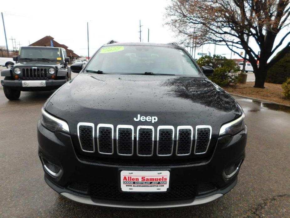 used 2022 Jeep Cherokee car, priced at $23,971