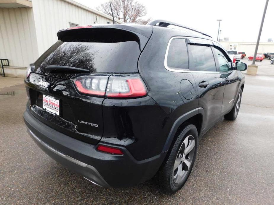 used 2022 Jeep Cherokee car, priced at $25,982