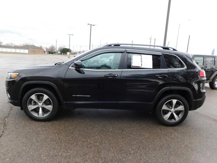 used 2022 Jeep Cherokee car, priced at $27,492