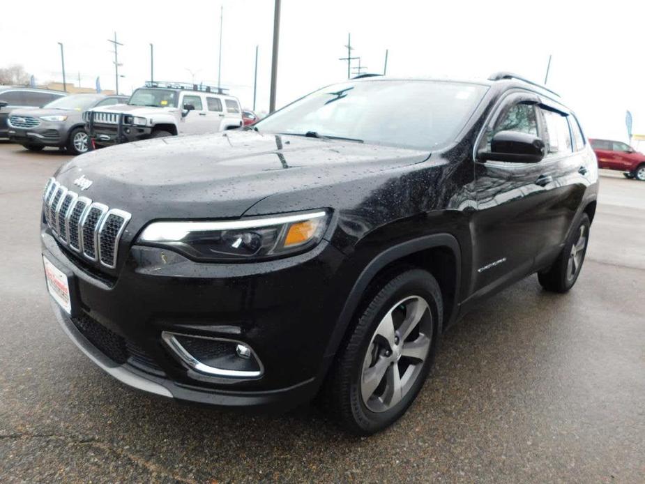 used 2022 Jeep Cherokee car, priced at $23,971