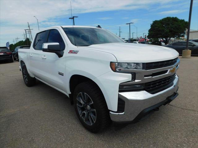 used 2021 Chevrolet Silverado 1500 car, priced at $34,971