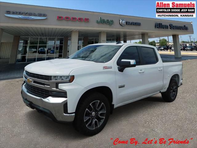 used 2021 Chevrolet Silverado 1500 car, priced at $34,971