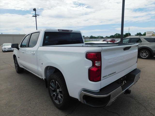 used 2021 Chevrolet Silverado 1500 car, priced at $34,971