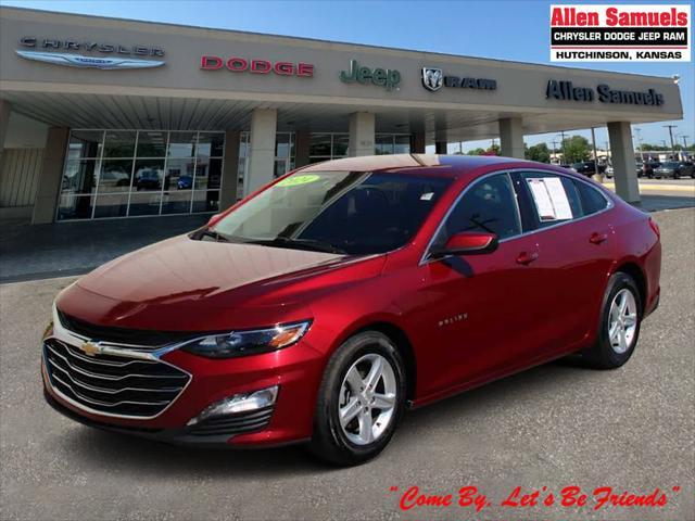 used 2024 Chevrolet Malibu car, priced at $22,999