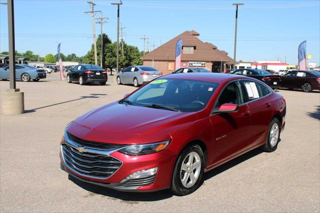 used 2024 Chevrolet Malibu car, priced at $22,999
