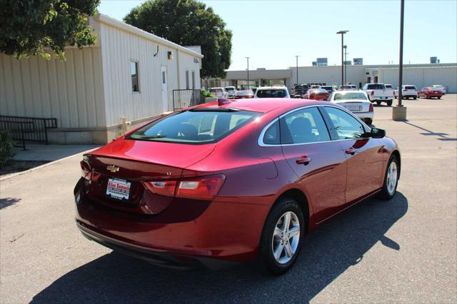 used 2024 Chevrolet Malibu car, priced at $22,999