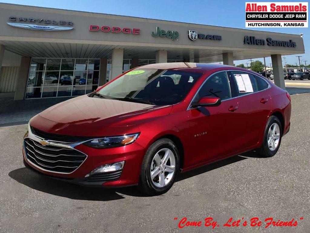 used 2024 Chevrolet Malibu car, priced at $22,599