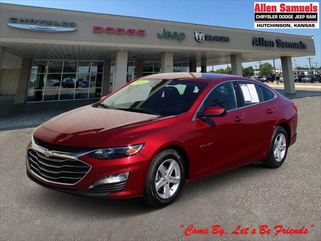used 2024 Chevrolet Malibu car, priced at $22,999