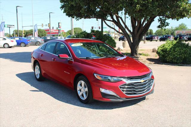 used 2024 Chevrolet Malibu car, priced at $22,999