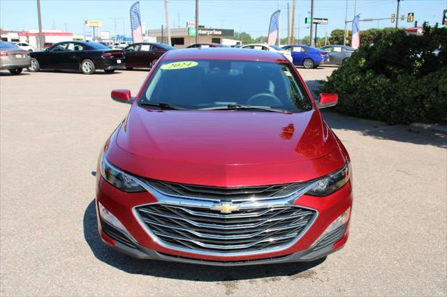 used 2024 Chevrolet Malibu car, priced at $22,999