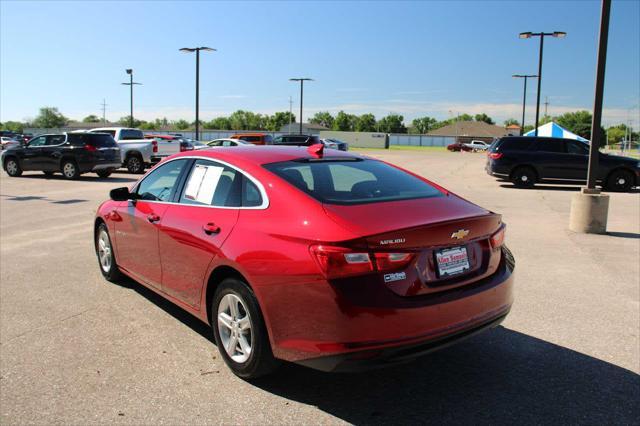 used 2024 Chevrolet Malibu car, priced at $22,999