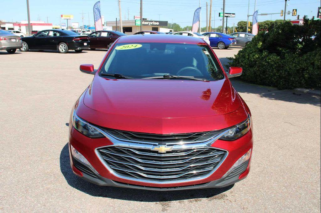 used 2024 Chevrolet Malibu car, priced at $22,599
