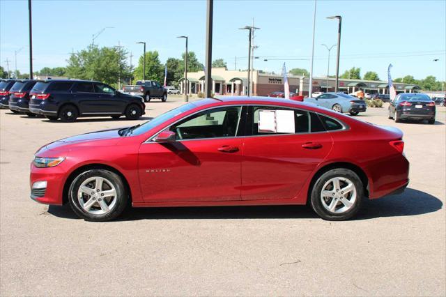 used 2024 Chevrolet Malibu car, priced at $22,999