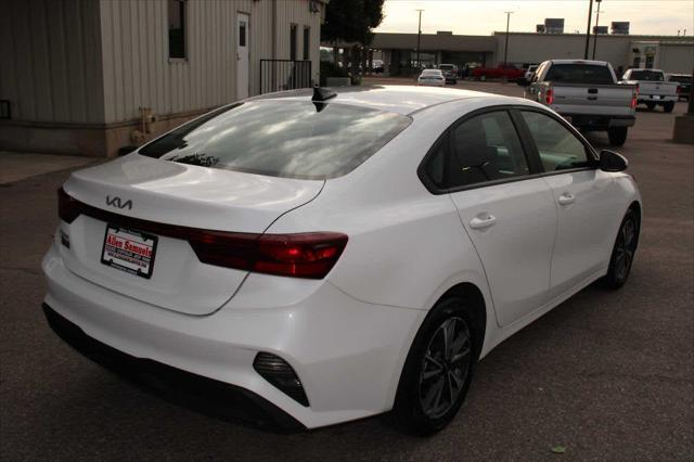 used 2024 Kia Forte car, priced at $21,550