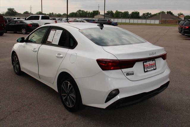 used 2024 Kia Forte car, priced at $21,550