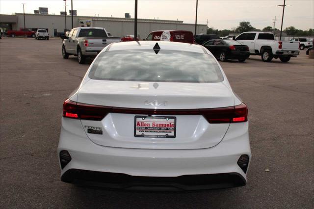 used 2024 Kia Forte car, priced at $21,550