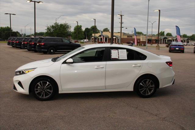 used 2024 Kia Forte car, priced at $21,550