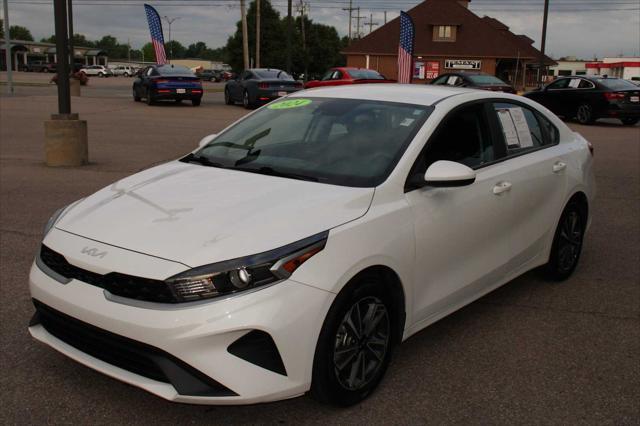 used 2024 Kia Forte car, priced at $21,550