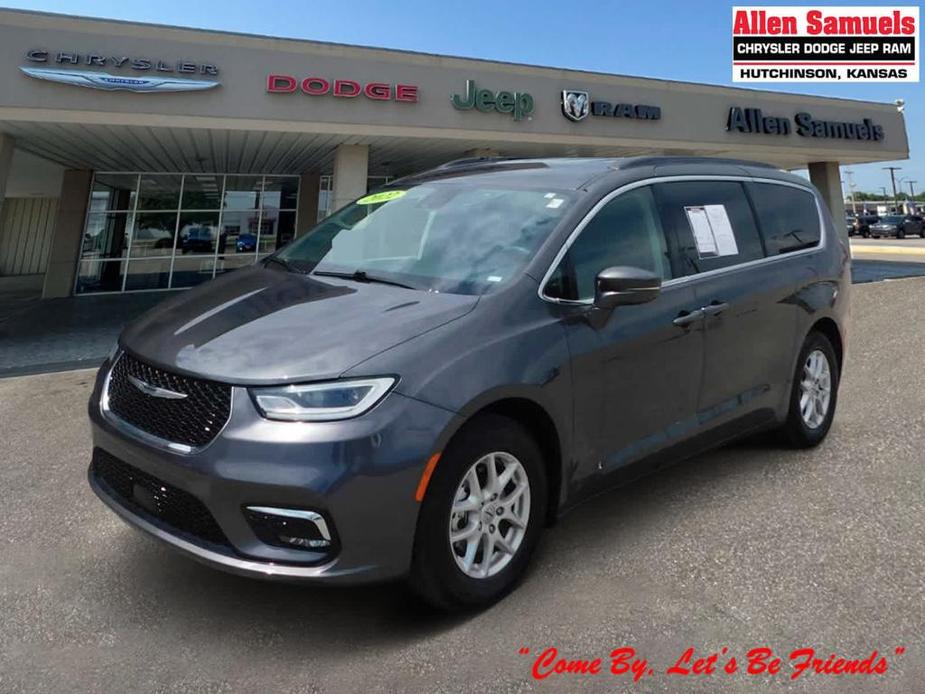 used 2022 Chrysler Pacifica car, priced at $26,971