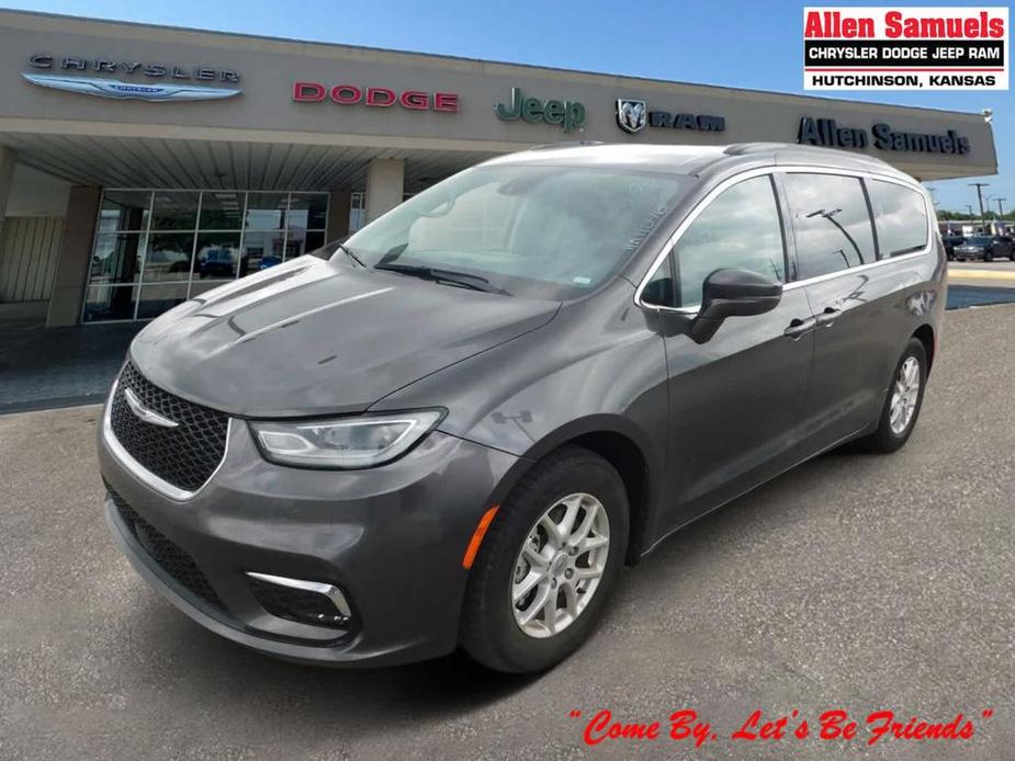 used 2022 Chrysler Pacifica car, priced at $26,971