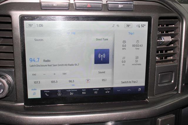 used 2023 Ford F-150 car, priced at $38,190