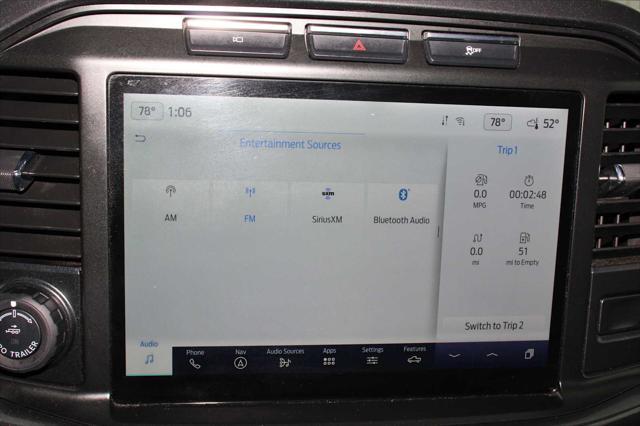 used 2023 Ford F-150 car, priced at $42,990