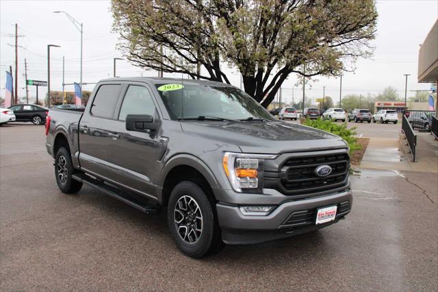 used 2023 Ford F-150 car, priced at $42,990