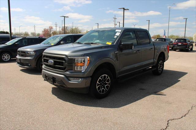 used 2023 Ford F-150 car, priced at $42,990