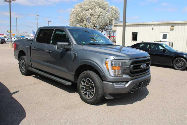 used 2023 Ford F-150 car, priced at $42,990