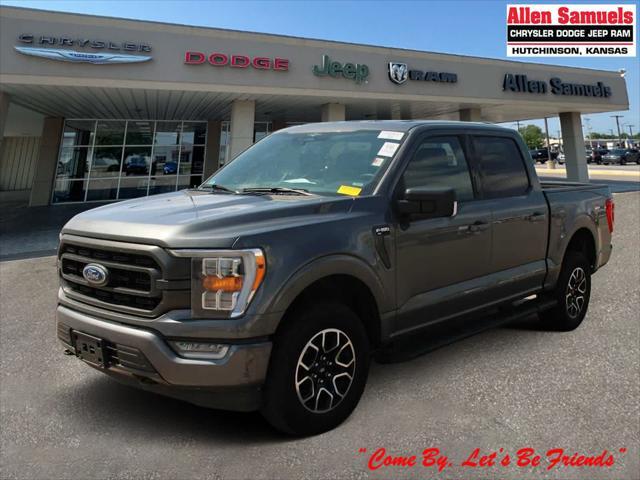 used 2023 Ford F-150 car, priced at $42,990