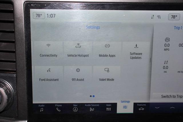 used 2023 Ford F-150 car, priced at $38,190