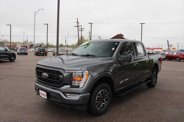 used 2023 Ford F-150 car, priced at $42,990