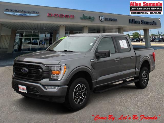 used 2023 Ford F-150 car, priced at $42,990