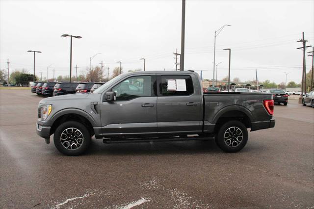 used 2023 Ford F-150 car, priced at $42,990