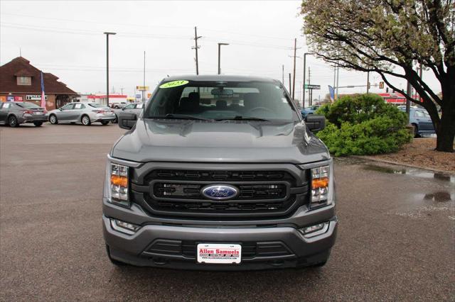 used 2023 Ford F-150 car, priced at $42,990