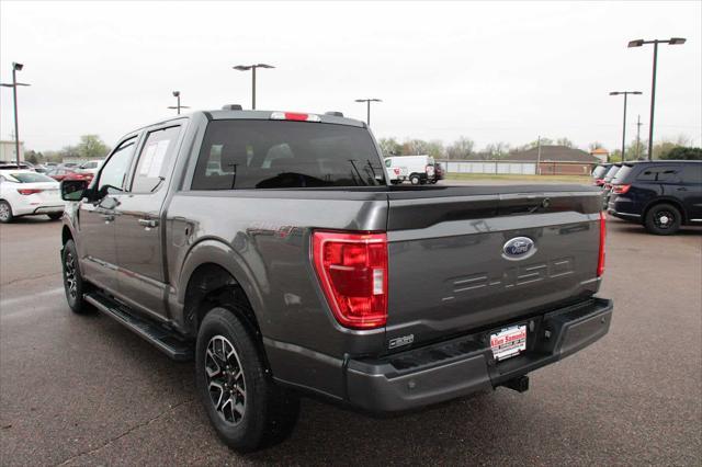 used 2023 Ford F-150 car, priced at $42,990