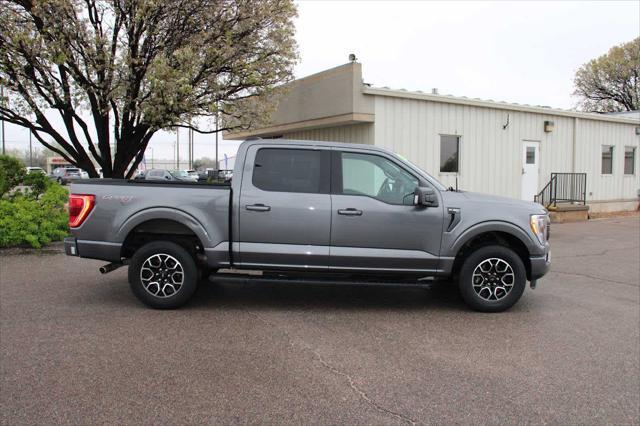used 2023 Ford F-150 car, priced at $42,990