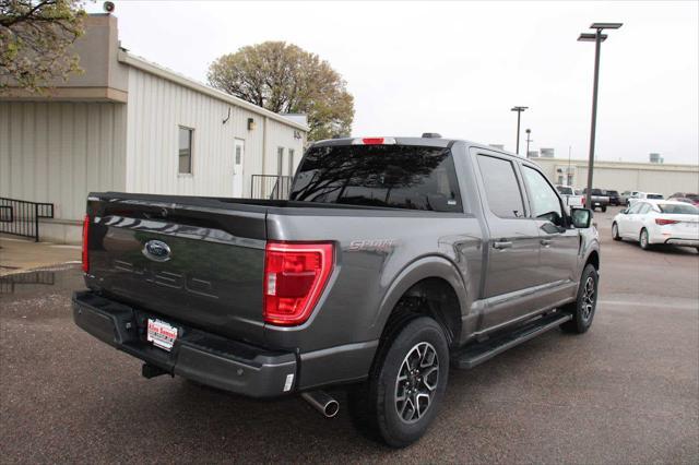 used 2023 Ford F-150 car, priced at $42,990