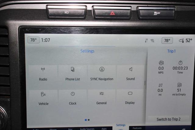 used 2023 Ford F-150 car, priced at $38,190