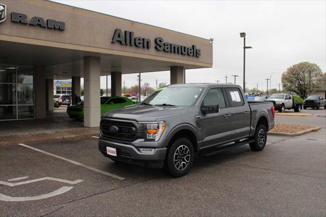 used 2023 Ford F-150 car, priced at $42,990