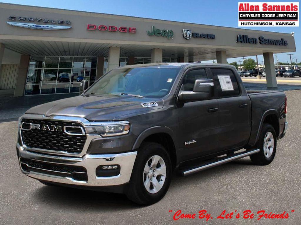 new 2025 Ram 1500 car, priced at $59,000